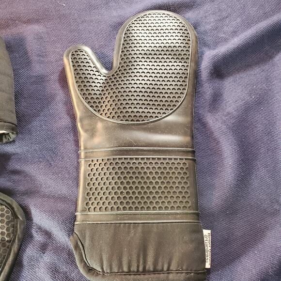 Better Home Gardens -Oven Mitts (bundle of 4) - Picture 2 of 6